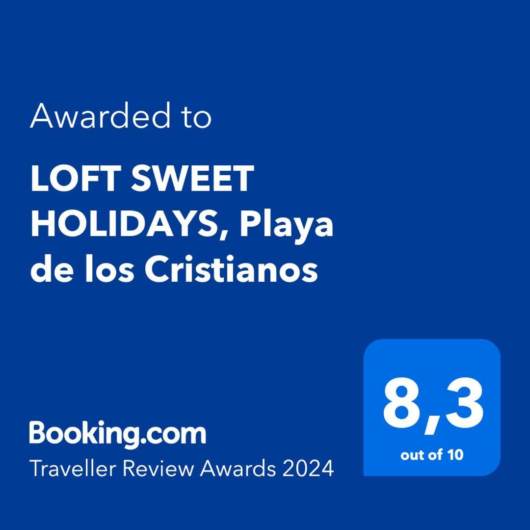 New Loft Sweet Holidays, Playa De Los Cristianos Los Cristianos  Eksteriør billede